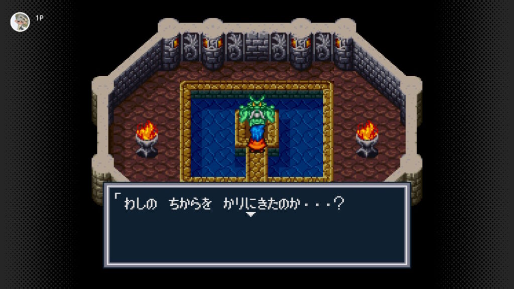 喋りだした石像