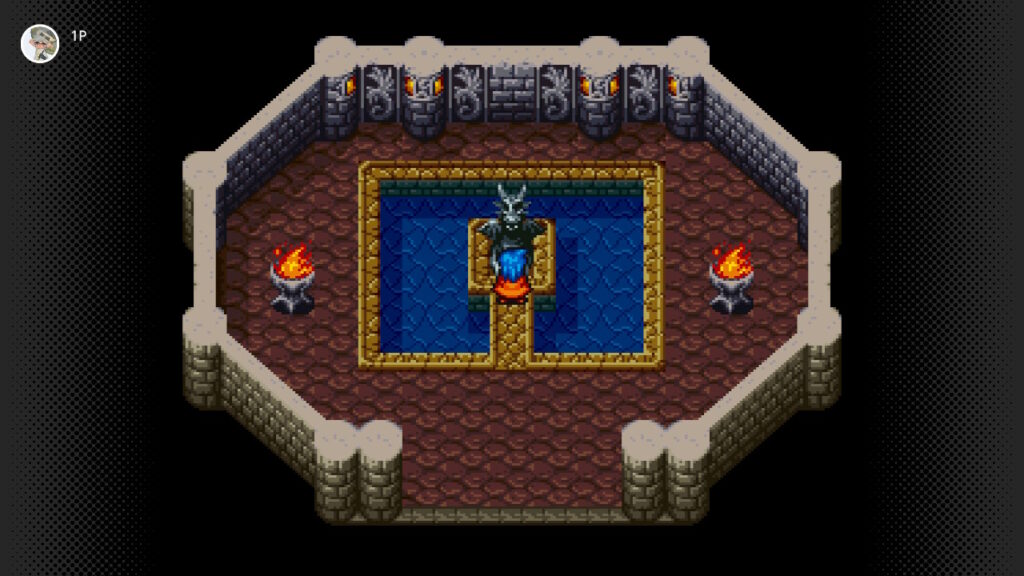 ドラゴンの石像のようなもの