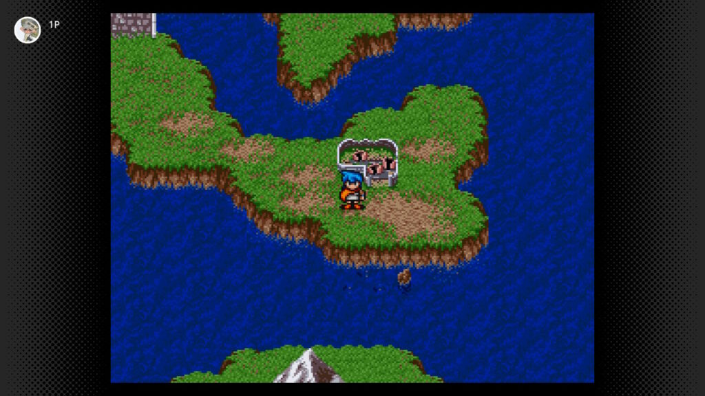 初めての外、フィールドの画像