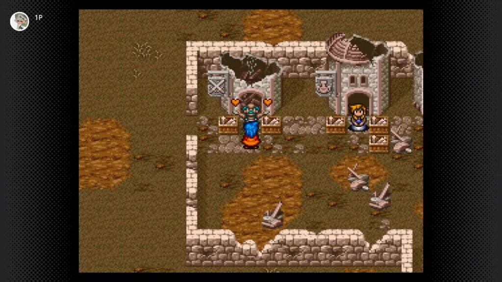 武器屋のおっちゃんからの熱烈キッス？