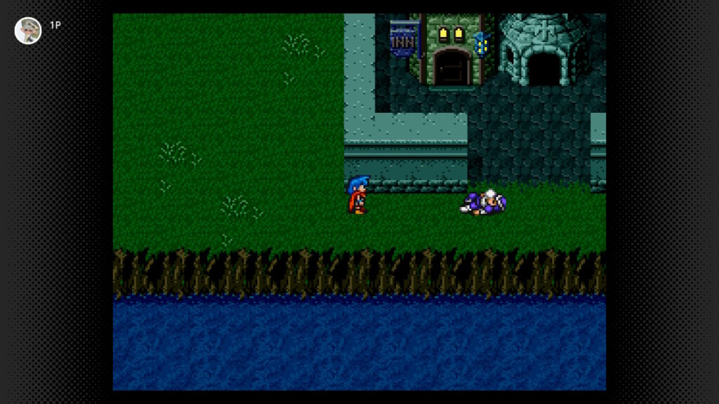 いちばん大事な入口の兵士が寝てる…