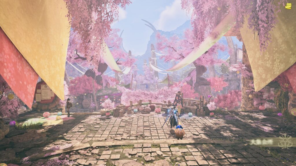 サブ垢初めての花舞の祭事