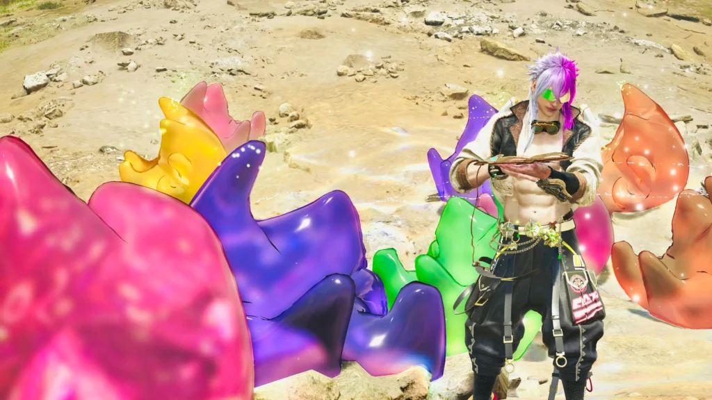 カラフルで綺麗、なのか?