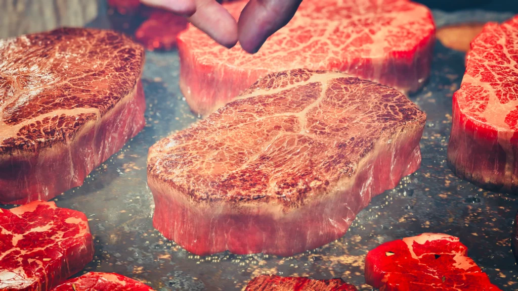 すごくいい焼き加減…