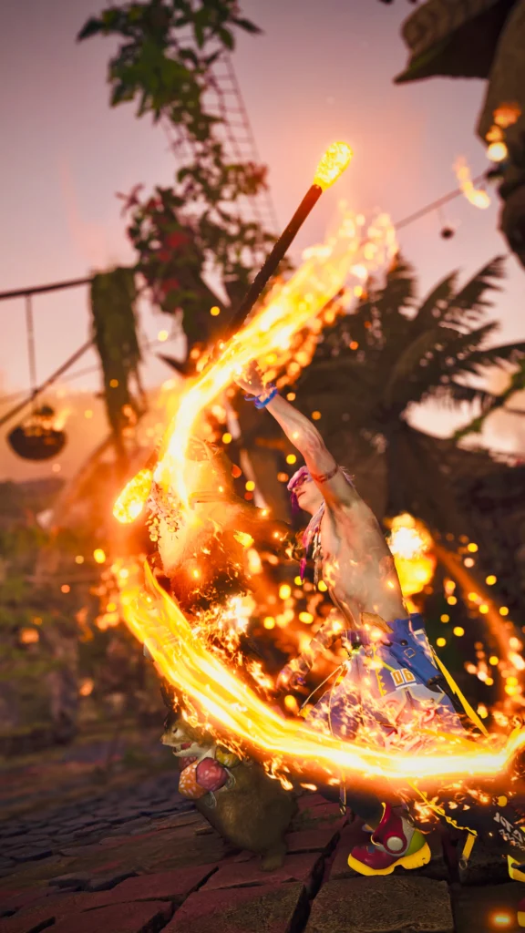 ファイアーダンサー