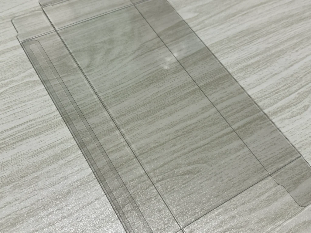 組み立ててない状態