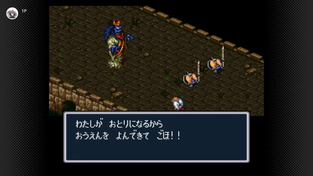 囮になると言い出す姫様