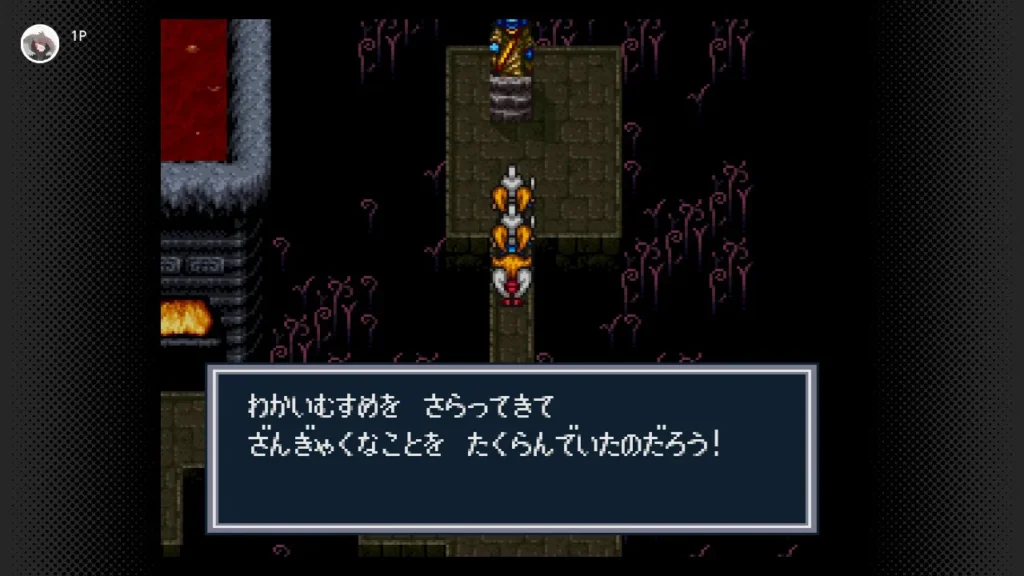 若い娘をさらって残虐なことを企んでいたのだろう！