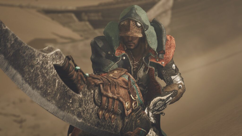 サブキャラのルーク