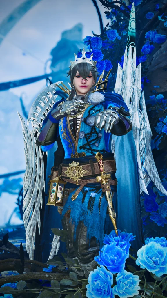 お受けしますポーズ