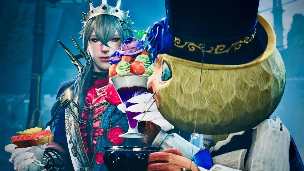 夢灯の儀イベントで特別に食べられる集会場の食事