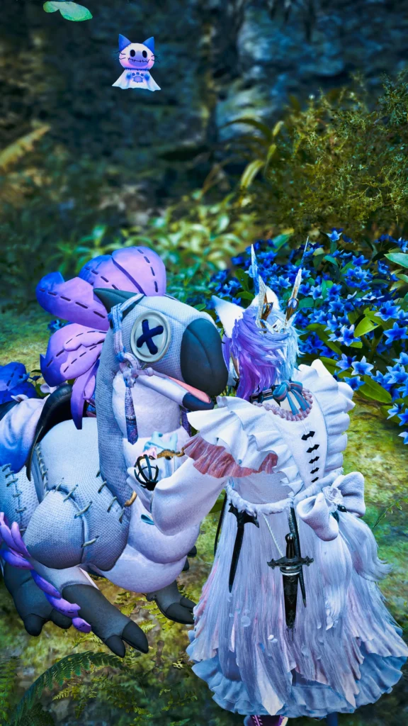 コスモは頭がピョコンてしてる