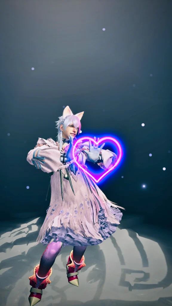 女の子がやればもっと可愛いはず