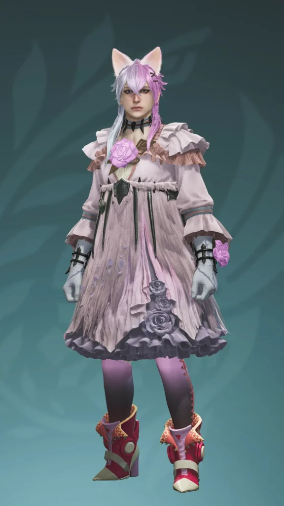 夢ふわ衣装(前)