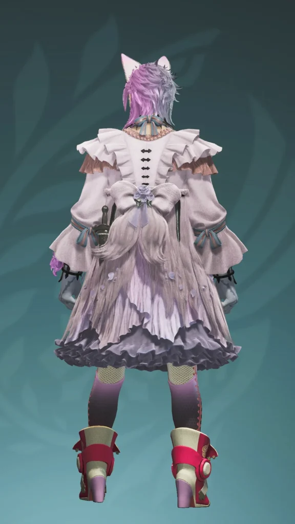 夢ふわ衣装後(後)