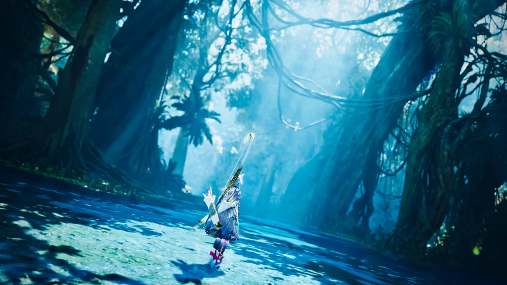 豊穣期の川は美しい