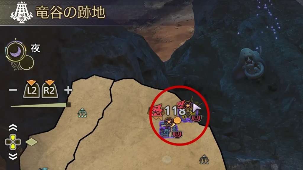 2体にペイントボールを当てると2体分しっかり表示される