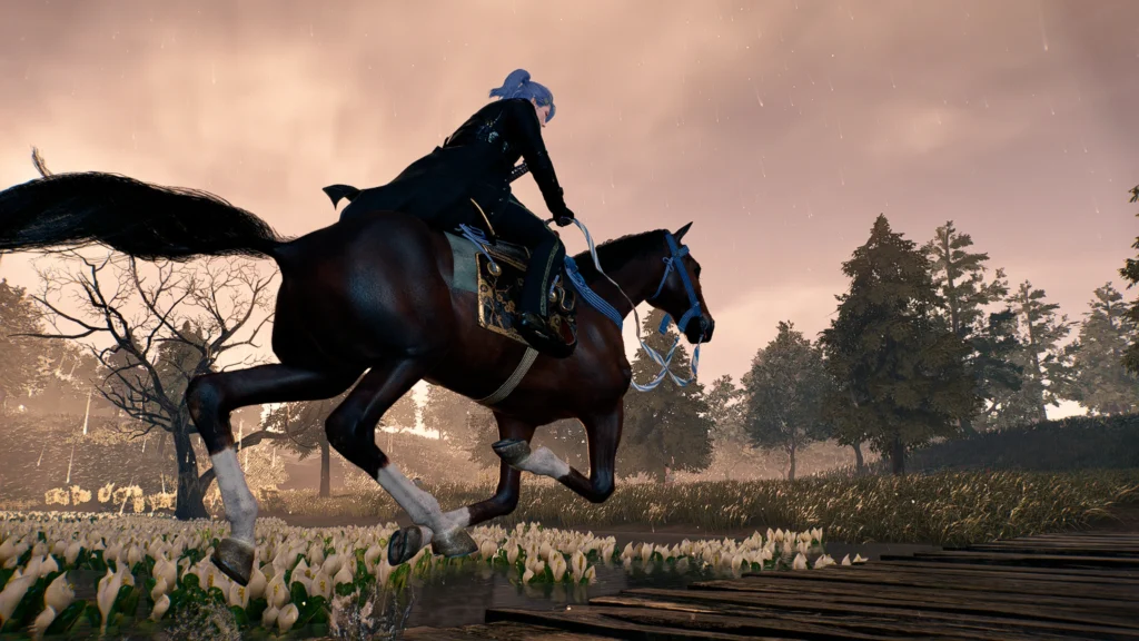 馬も空を飛ぶ時代…？