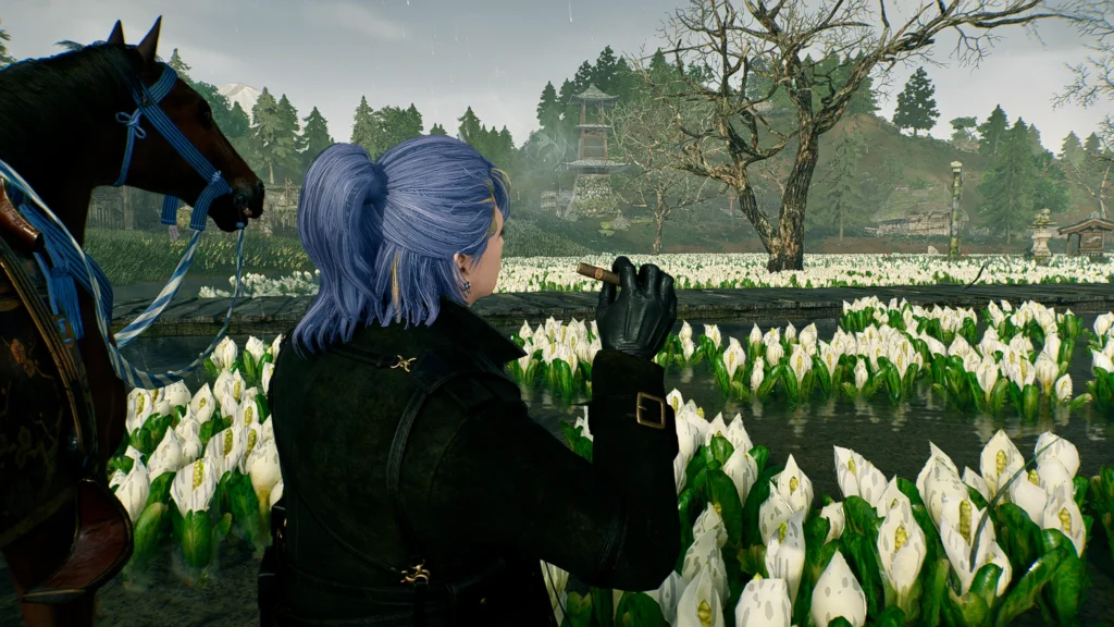 タバコを吸う姿も素敵