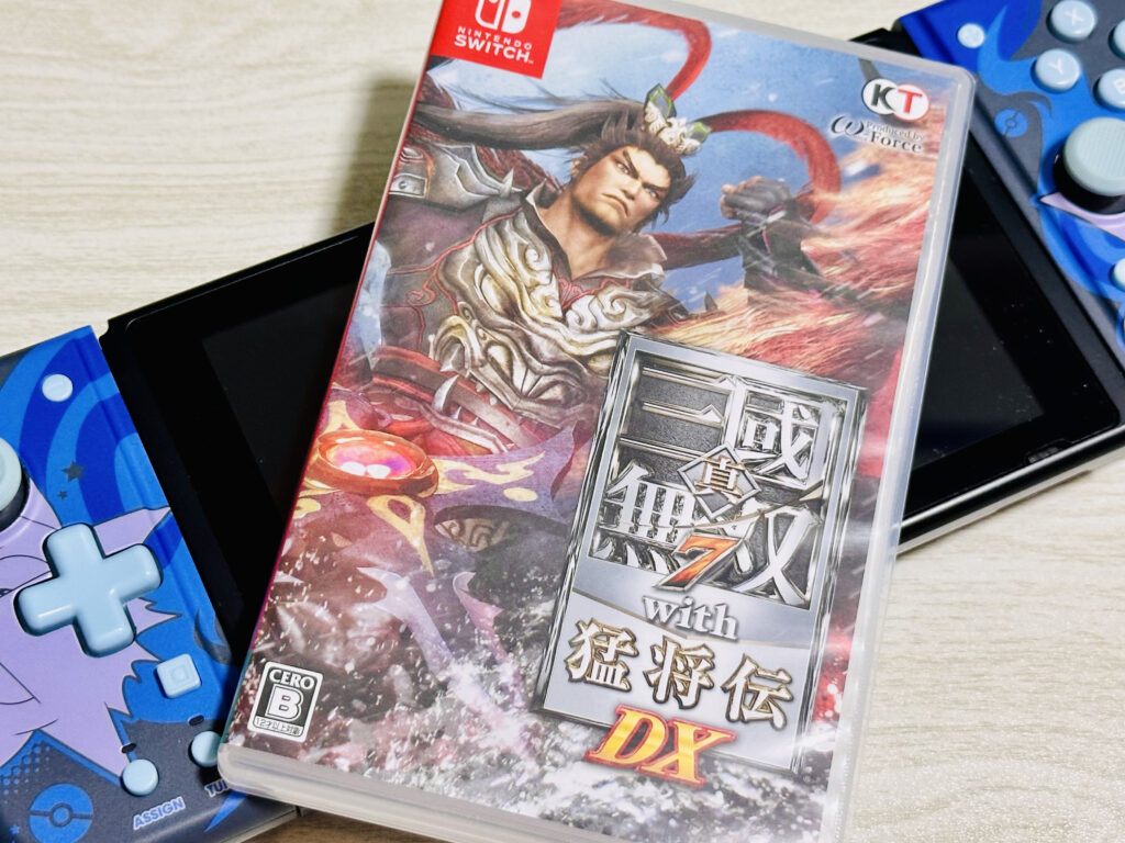 真・三国無双7with猛将伝を購入!